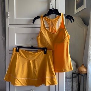 Nike women’s tennis outfit